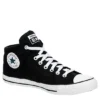 Converse Mens Chuck Taylor All Star High Street Sneaker - Black