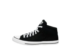 Converse Mens Chuck Taylor All Star High Street Sneaker - Black -Deals All Walk Styles Store US 01 631143 03