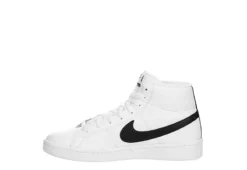 Nike Mens Court Royal 2 Mid Sneaker - White -Deals All Walk Styles Store US 01 631151 03