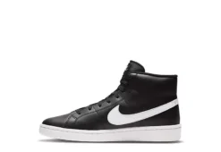Nike Mens Court Royale 2 Mid Sneaker - Black -Deals All Walk Styles Store US 01 631166 02