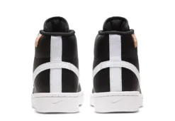 Nike Mens Court Royale 2 Mid Sneaker - Black -Deals All Walk Styles Store US 01 631166 03