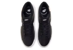 Nike Mens Court Royale 2 Mid Sneaker - Black -Deals All Walk Styles Store US 01 631166 04