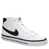 Nike Mens Court Legacy Mid Sneaker - White