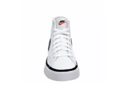 Nike Mens Court Legacy Mid Sneaker - White -Deals All Walk Styles Store US 01 631182 02