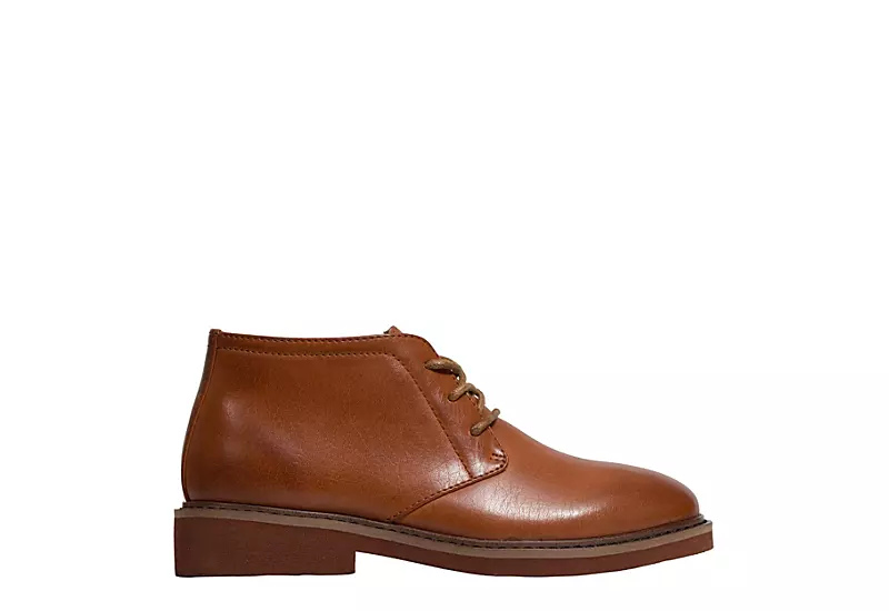 Deer Stags Boys Ballard Chukka Boot - Dark Brown 2 Deer Stags Boys Ballard Chukka Boot - Dark Brown - Image 2