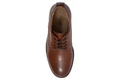 Deer Stags Boys Denny Oxford - Dark Brown -Deals All Walk Styles Store US 01 700024 05