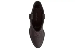 Deer Stags Boys Ranch Western Boot - Dark Brown -Deals All Walk Styles Store US 01 700040 05