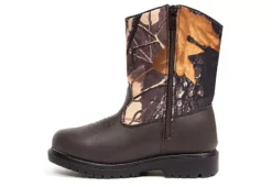 Deer Stags Boys Tour Western Boot - Camo -Deals All Walk Styles Store US 01 700047 03