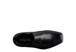 Deer Stags Boys Wise Slip On Loafer - Black -Deals All Walk Styles Store US 01 700049 05
