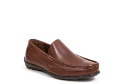 Deer Stags Boys Booster Loafer - Brown