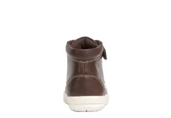 Deer Stags Boys Niles Lace-up Boot - Dark Brown -Deals All Walk Styles Store US 01 700432 04