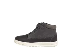 Deer Stags Boys Niles Lace-up Boot - Black -Deals All Walk Styles Store US 01 700434 03