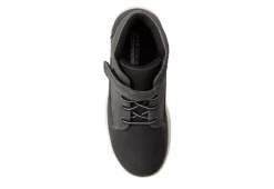 Deer Stags Boys Niles Lace-up Boot - Black -Deals All Walk Styles Store US 01 700434 05