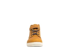 Deer Stags Boys Niles Lace-up Boot - Tan -Deals All Walk Styles Store US 01 700440 02