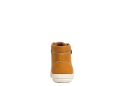 Deer Stags Boys Niles Lace-up Boot - Tan -Deals All Walk Styles Store US 01 700440 04