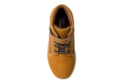 Deer Stags Boys Niles Lace-up Boot - Tan -Deals All Walk Styles Store US 01 700440 05