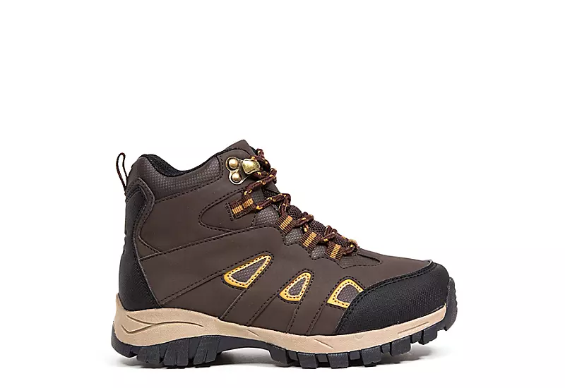 Deer Stags Boys Drew Hiking Boot - Brown 2 Deer Stags Boys Drew Hiking Boot - Brown - Image 2