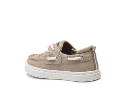 Sperry Boys Infant Sea Ketch Jr Washable Boat Shoe - Khaki -Deals All Walk Styles Store US 01 701171 02