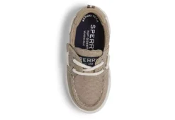 Sperry Boys Infant Sea Ketch Jr Washable Boat Shoe - Khaki -Deals All Walk Styles Store US 01 701171 03