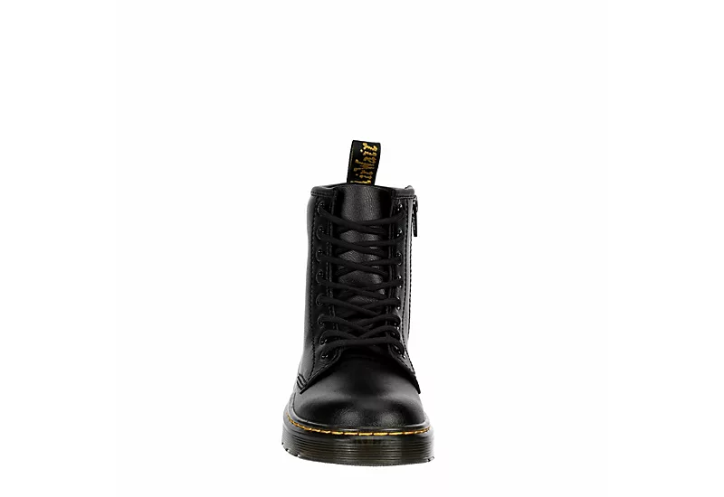 Dr. Martens Dr.martens Boys Zavala Combat Boot - Black 3 Dr. Martens Dr.martens Boys Zavala Combat Boot - Black - Image 3