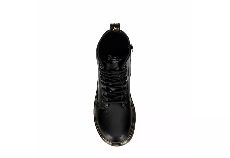 Dr. Martens Dr.martens Boys Zavala Combat Boot - Black 6 Dr. Martens Dr.martens Boys Zavala Combat Boot - Black - Image 6