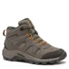 Merrell Boys Oakcreek Mid Hiking Shoe - Brown
