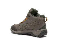 Merrell Boys Oakcreek Mid Hiking Shoe - Brown 9 Merrell Boys Oakcreek Mid Hiking Shoe - Brown -Deals All Walk Styles Store US 01 701223 02