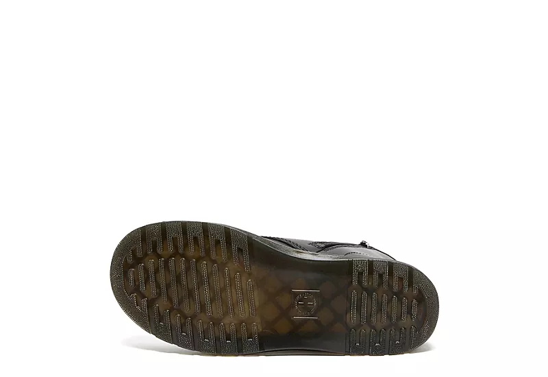 Dr. Martens Dr.martens Boys Zavala Combat Boot - Black 5 Dr. Martens Dr.martens Boys Zavala Combat Boot - Black - Image 5