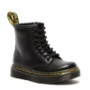 Dr. Martens Dr.martens Boys Infant Zavala Combat Boot - Black