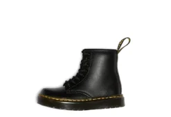 Dr. Martens Dr.martens Boys Infant Zavala Combat Boot - Black -Deals All Walk Styles Store US 01 701291 02