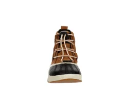 Sorel Boys Out And About Classic Lace-up Boot - Camel -Deals All Walk Styles Store US 01 701305 02