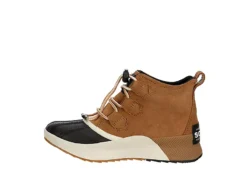 Sorel Boys Out And About Classic Lace-up Boot - Camel -Deals All Walk Styles Store US 01 701305 03