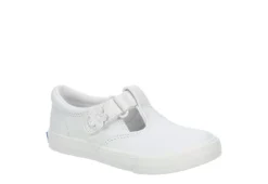 Keds Girls Infant Daphne Slip On Sneaker - White