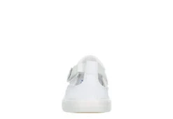 Keds Girls Infant Daphne Slip On Sneaker - White -Deals All Walk Styles Store US 01 701339 02