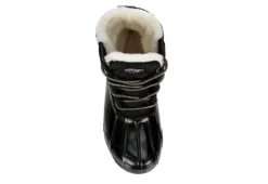 Sperry Girls Port Boot Rain Boot - Black -Deals All Walk Styles Store US 01 701397 05