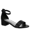 Sophie17 Girls Krystal Dress Sandal - Black