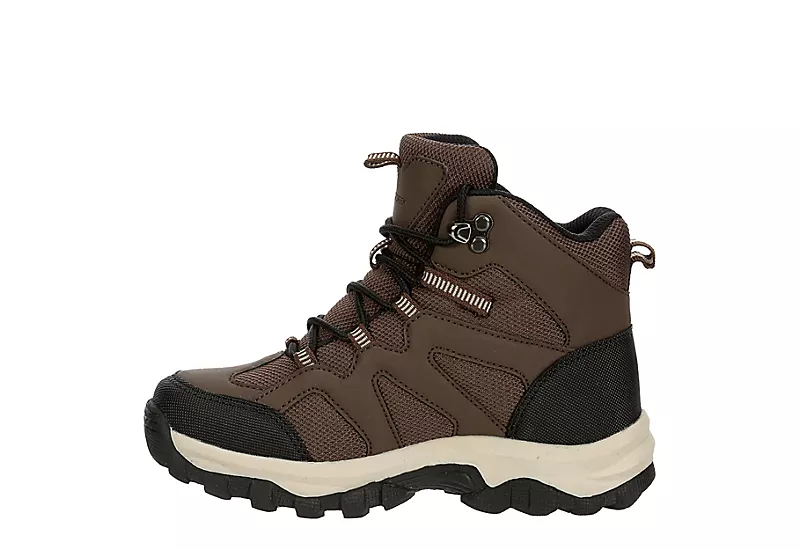 Highland Creek Boys Wilder Hiking Shoe - Brown 4 Highland Creek Boys Wilder Hiking Shoe - Brown - Image 4