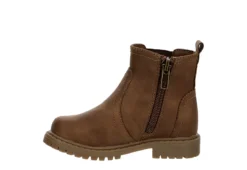 West Harris Boys Infant Lil Atlas Chelsea Boot - Brown -Deals All Walk Styles Store US 01 701559 03