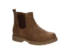 West Harris Boys Atlas Chelsea Boot - Brown