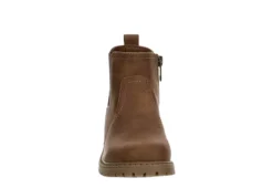 West Harris Boys Atlas Chelsea Boot - Brown -Deals All Walk Styles Store US 01 701560 02