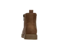 West Harris Boys Atlas Chelsea Boot - Brown -Deals All Walk Styles Store US 01 701560 04