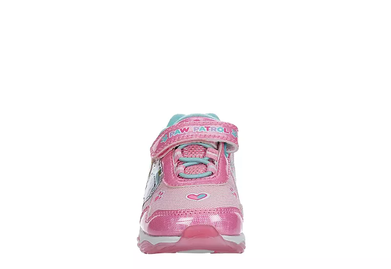 Nickelodeon Girls Infant Paw Patrol Light Up Sneaker - Pink 3 Nickelodeon Girls Infant Paw Patrol Light Up Sneaker - Pink - Image 3