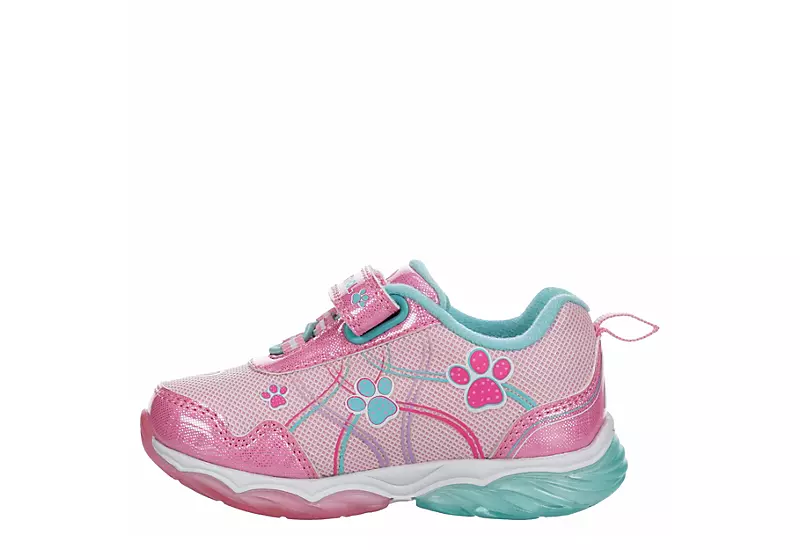 Nickelodeon Girls Infant Paw Patrol Light Up Sneaker - Pink 4 Nickelodeon Girls Infant Paw Patrol Light Up Sneaker - Pink - Image 4