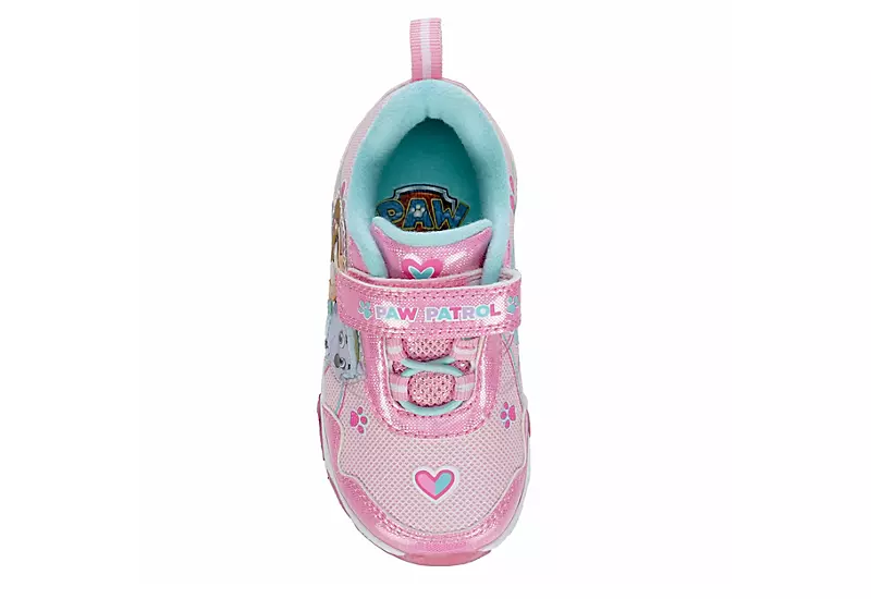 Nickelodeon Girls Infant Paw Patrol Light Up Sneaker - Pink 6 Nickelodeon Girls Infant Paw Patrol Light Up Sneaker - Pink - Image 6