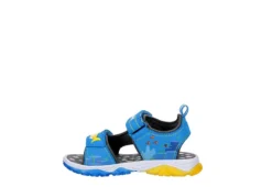Nickelodeon Boys Infant Baby Shark Light Up Sandal - Blue -Deals All Walk Styles Store US 01 701755 03