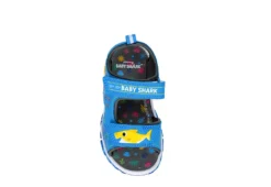 Nickelodeon Boys Infant Baby Shark Light Up Sandal - Blue -Deals All Walk Styles Store US 01 701755 05