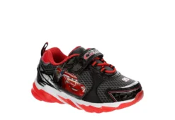Disney Boys Infant Cars Light Up Sneaker - Red