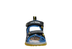 Nickelodeon Boys Infant Paw Patrol Light Up Sandal - Navy -Deals All Walk Styles Store US 01 701759 02