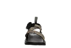 Chaco Girls Z1 Ecotread Outdoor Sandal - Leopard -Deals All Walk Styles Store US 01 701989 02