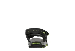 Merrell Boys Panther Sandal 2.0 Outdoor Sandal - Black -Deals All Walk Styles Store US 01 701996 04